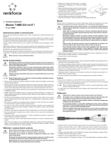 Renkforce T-900B Instrukcja obsługi