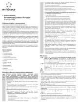 Renkforce SP303K Instrukcja obsługi