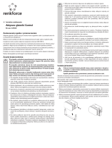 Renkforce 250AMP Instrukcja obsługi