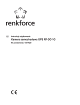 Renkforce RF-DC-1G Instrukcja obsługi