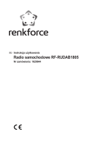 Renkforce RUDAB-1805 Instrukcja obsługi