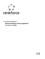 Renkforce W205GU Instrukcja obsługi