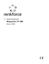 Renkforce TP-1000 Instrukcja obsługi