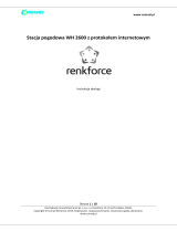 Renkforce WH2600 Instrukcja obsługi