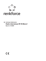 Renkforce RF-IR-MONO1 Instrukcja obsługi