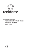 Renkforce RF-IRDAB-RETRO1 Instrukcja obsługi