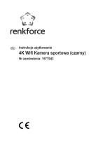 Renkforce RF-AC-4K Instrukcja obsługi