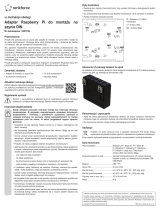 Renkforce DIN-rail bracket Compatible Instrukcja obsługi