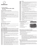 Renkforce USB 2.0 port Instrukcja obsługi