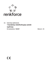 Renkforce 1582597 Instrukcja obsługi