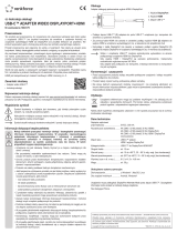 Renkforce USB / DisplayPort / HDMI Adapter [1x Instrukcja obsługi