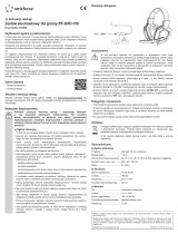 Renkforce RF-GHD-100 Instrukcja obsługi