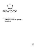 Renkforce RF-3521193 Instrukcja obsługi