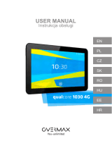 Overmax Qualcore 1030 4G Instrukcja obsługi