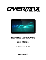 Overmax Basis 10 Instrukcja obsługi