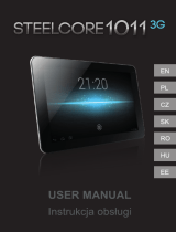 Overmax Steelcore 1011 3G Instrukcja obsługi