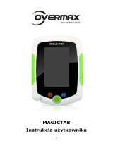 Overmax MagicTab Instrukcja obsługi
