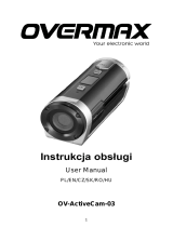 Overmax ActiveCam 03 Instrukcja obsługi