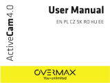 Overmax Activecam 4.0 Instrukcja obsługi