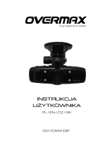 Overmax CAM 02 Instrukcja obsługi