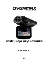 Overmax Camroad 4.1 Instrukcja obsługi