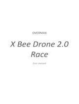 Overmax X-bee drone 2.0 Instrukcja obsługi