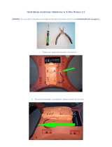 Overmax X-bee drone 2.5 Instrukcja obsługi