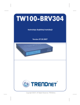 Trendnet TW100-BRV304 Quick Installation Guide