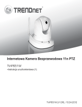 Trendnet TV-IP651W Quick Installation Guide