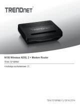 Trendnet RB-TEW-721BRM Quick Installation Guide