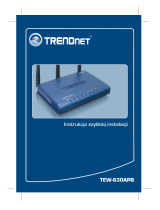 Trendnet TEW-630APB Quick Installation Guide