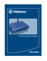 Trendnet TEW-432BRP Quick Installation Guide