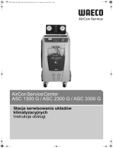 Dometic Waeco ASC 1300 G, ASC 2300 G, ASC 3300 G Instrukcja obsługi