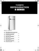 Dometic RMD 8 Series Instrukcja obsługi