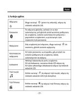 Genius MT-20 Instrukcja obsługi