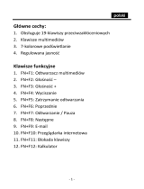 Genius Scorpion K9 Instrukcja obsługi