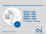 OJ Electronics MWD5 Instrukcja obsługi