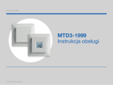 OJ Electronics MTD3-1999 Instrukcja obsługi