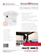 Ferguson CO Detector FS1CO Instrukcja obsługi