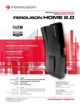 Ferguson Home 2.0 Instrukcja obsługi