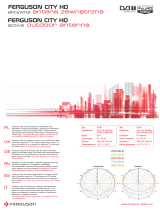 Ferguson City HD Instrukcja obsługi