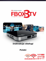 Ferguson FBOX 3TV Instrukcja obsługi