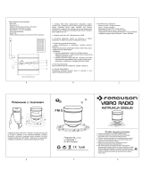 Ferguson Vibro Radio Instrukcja obsługi