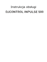 Hercules DJControl Inpulse 500  Instrukcja obsługi