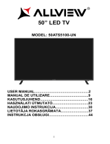 Allview Smart TV 50" / 50ATS5100-UN Instrukcja obsługi