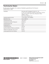 Bosch BBH6POWER/03 Further installation information