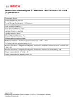 Bosch DID106T50 Karta katalogowa