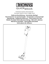 Thomas 785304 Quick Stick Turbo Plus Instrukcja obsługi