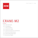 Zhiyun Crane M2 Instrukcja obsługi