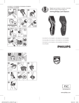Philips HC3418/15 Instrukcja obsługi